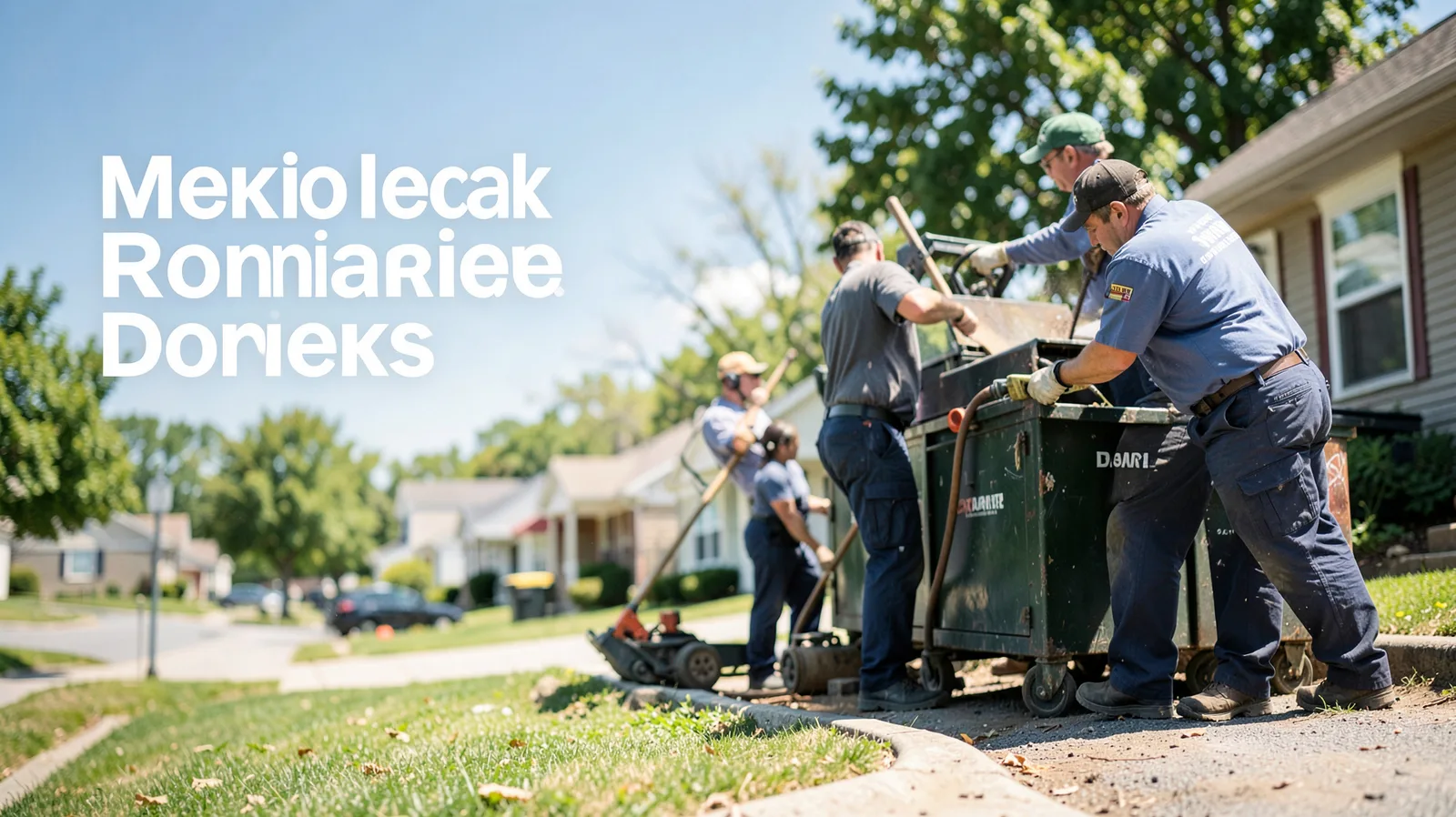 Garbage Disposal Repair in Knoxville, PA near me